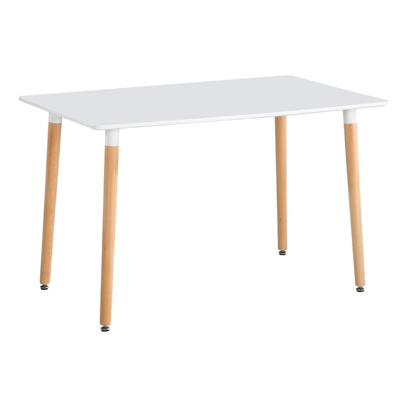 RECTANGLE TABLE WHITE