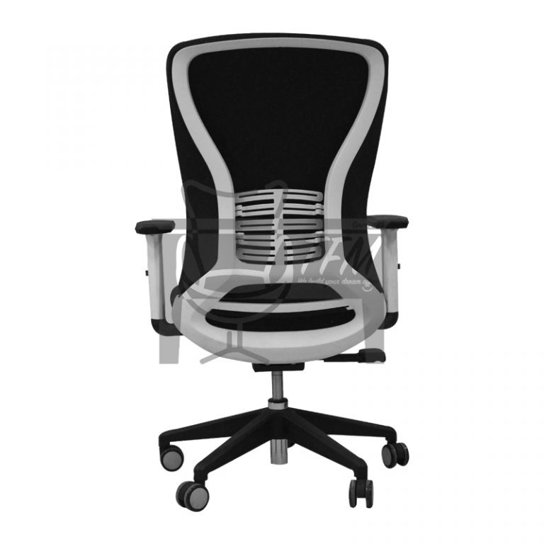 BACK REST MESH REVOLVING CHAIR The Furniture Mart